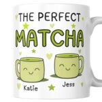 Cute Personalised Matcha Gift Mug