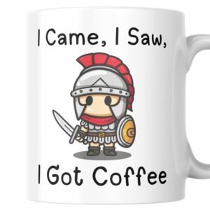 cute roman empire gift mug
