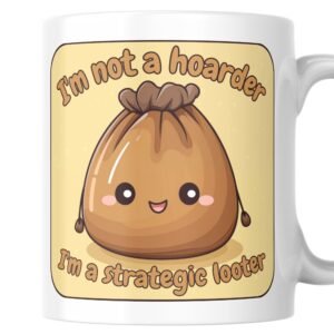 funny gamer gift loot mug