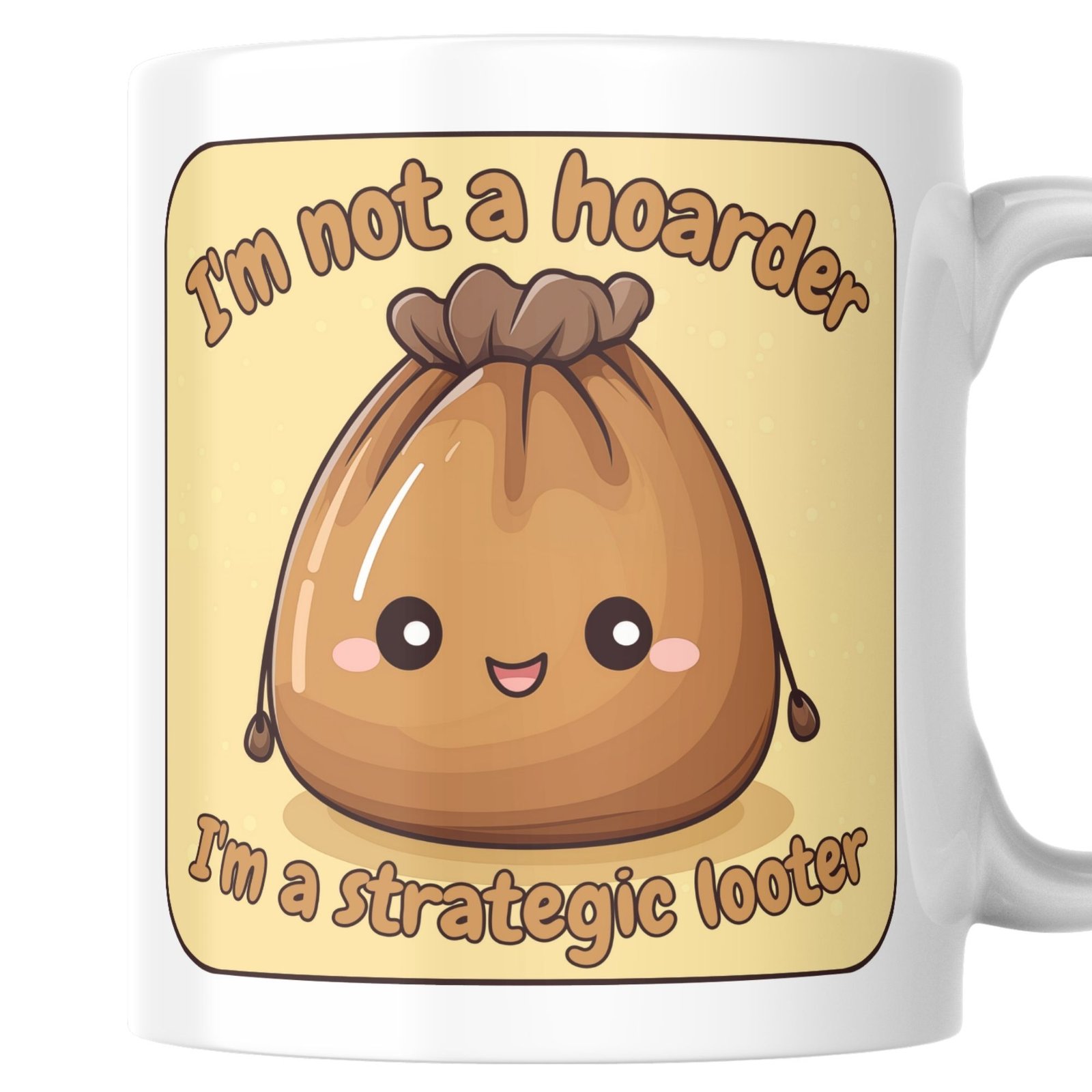 funny gamer gift loot mug