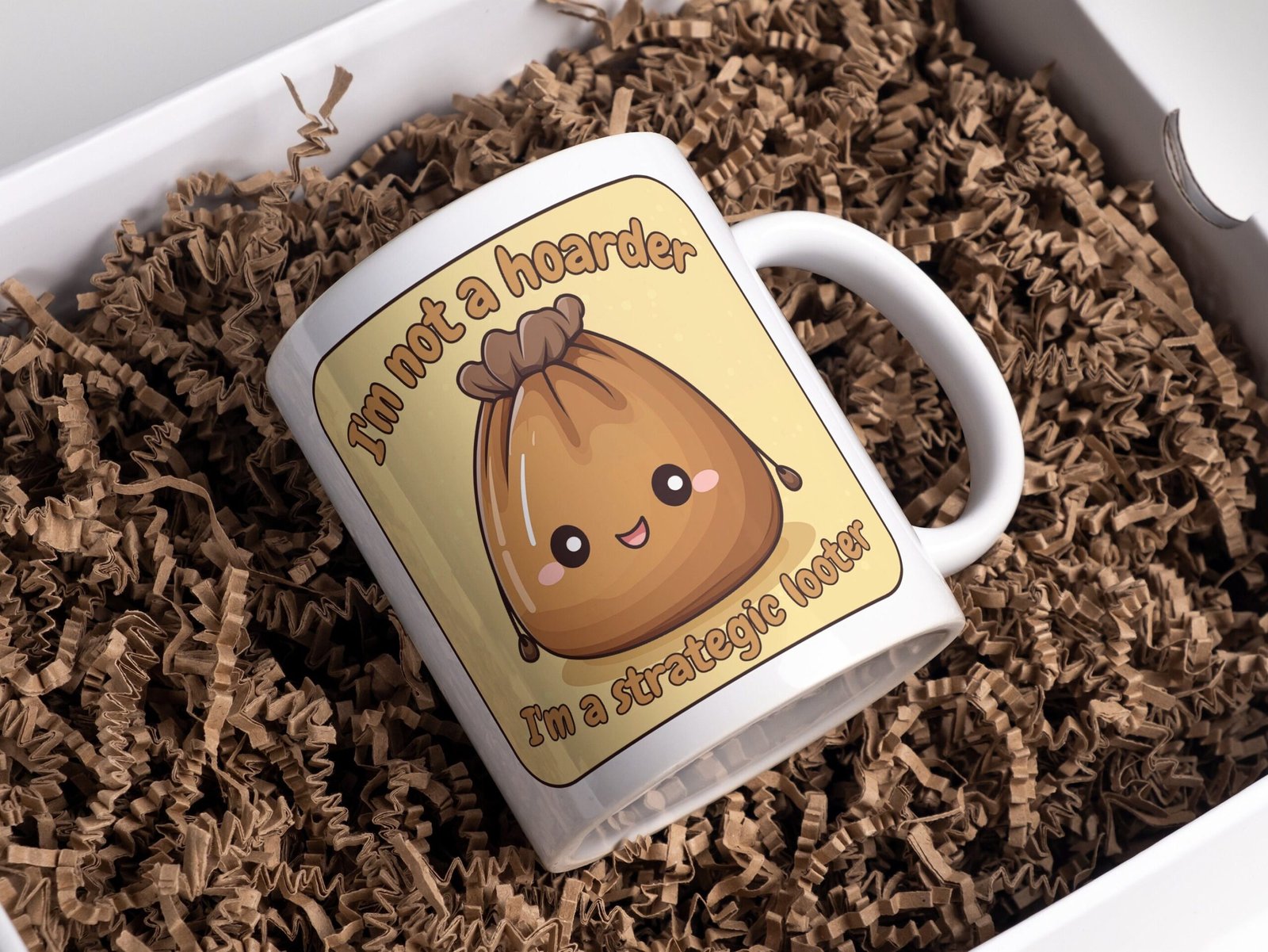 Funny Gamer Gift Loot Mug - Image 5