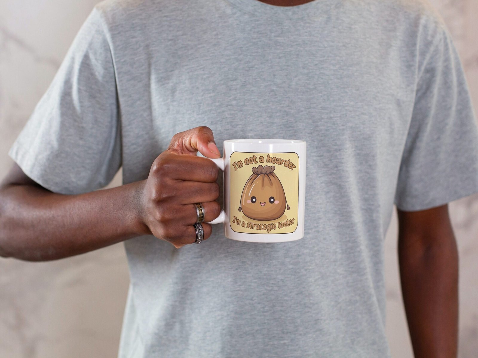 Funny Gamer Gift Loot Mug - Image 4