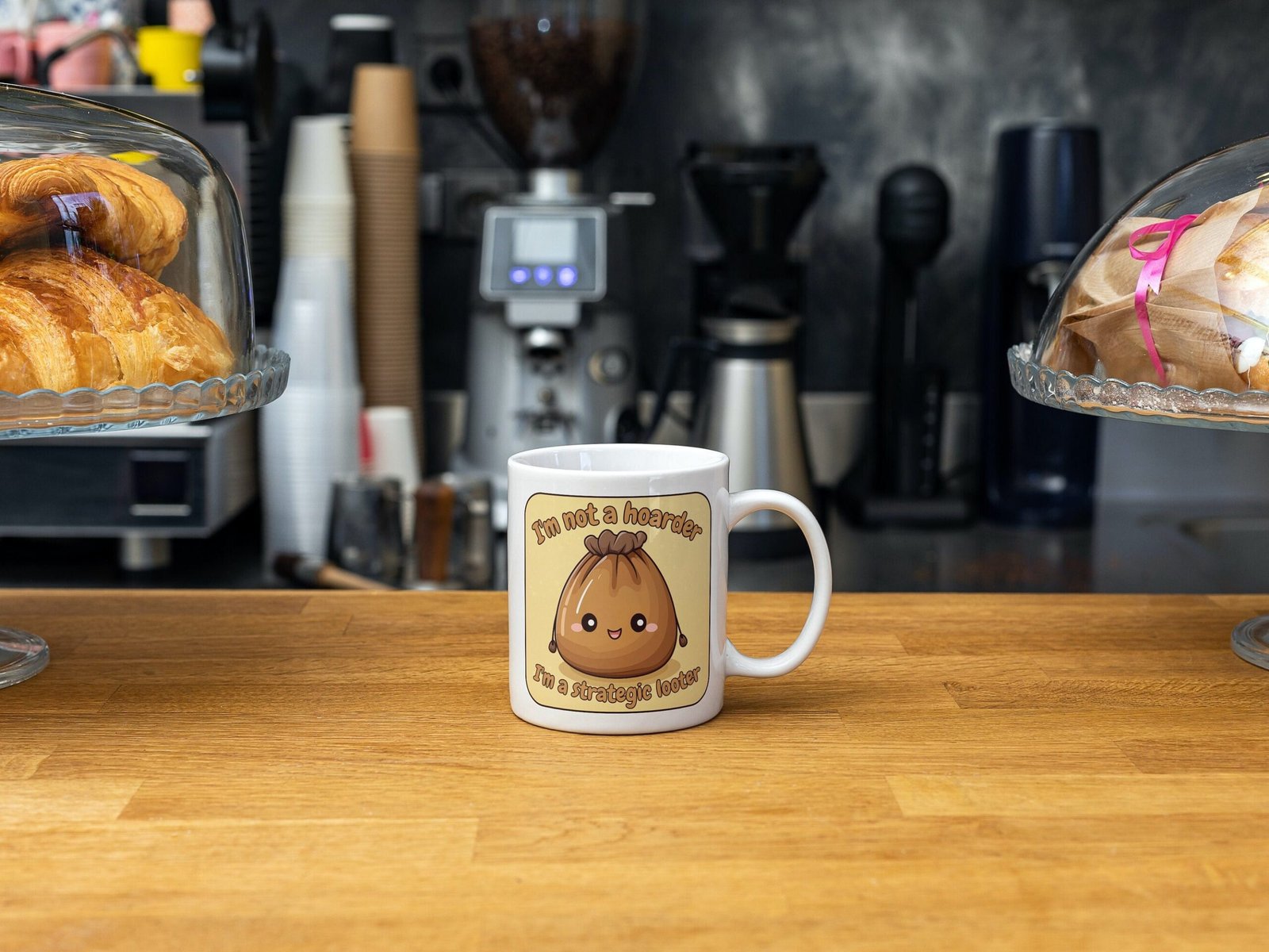 Funny Gamer Gift Loot Mug - Image 3