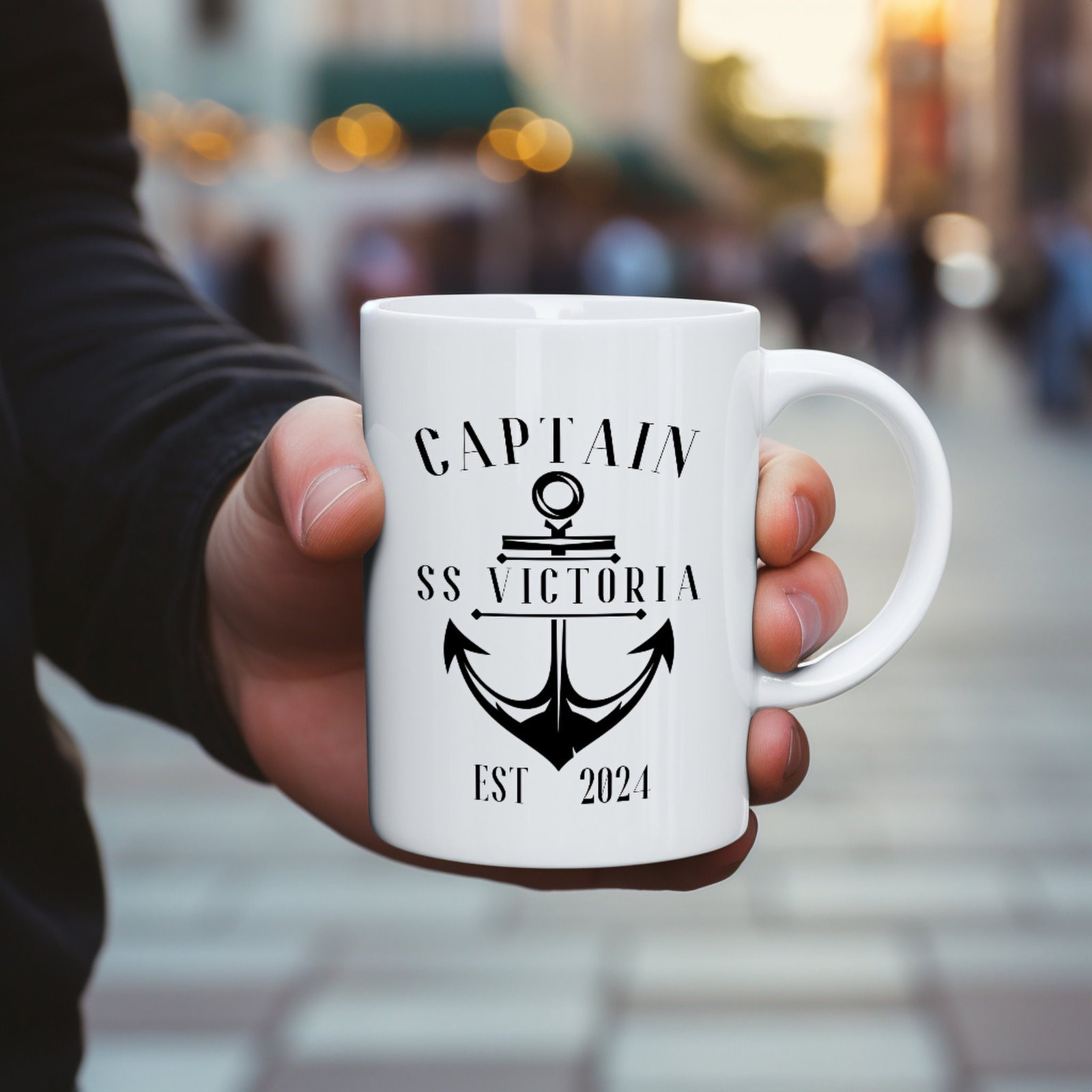 Personalised Boat Owner Mug Gift - Image 5