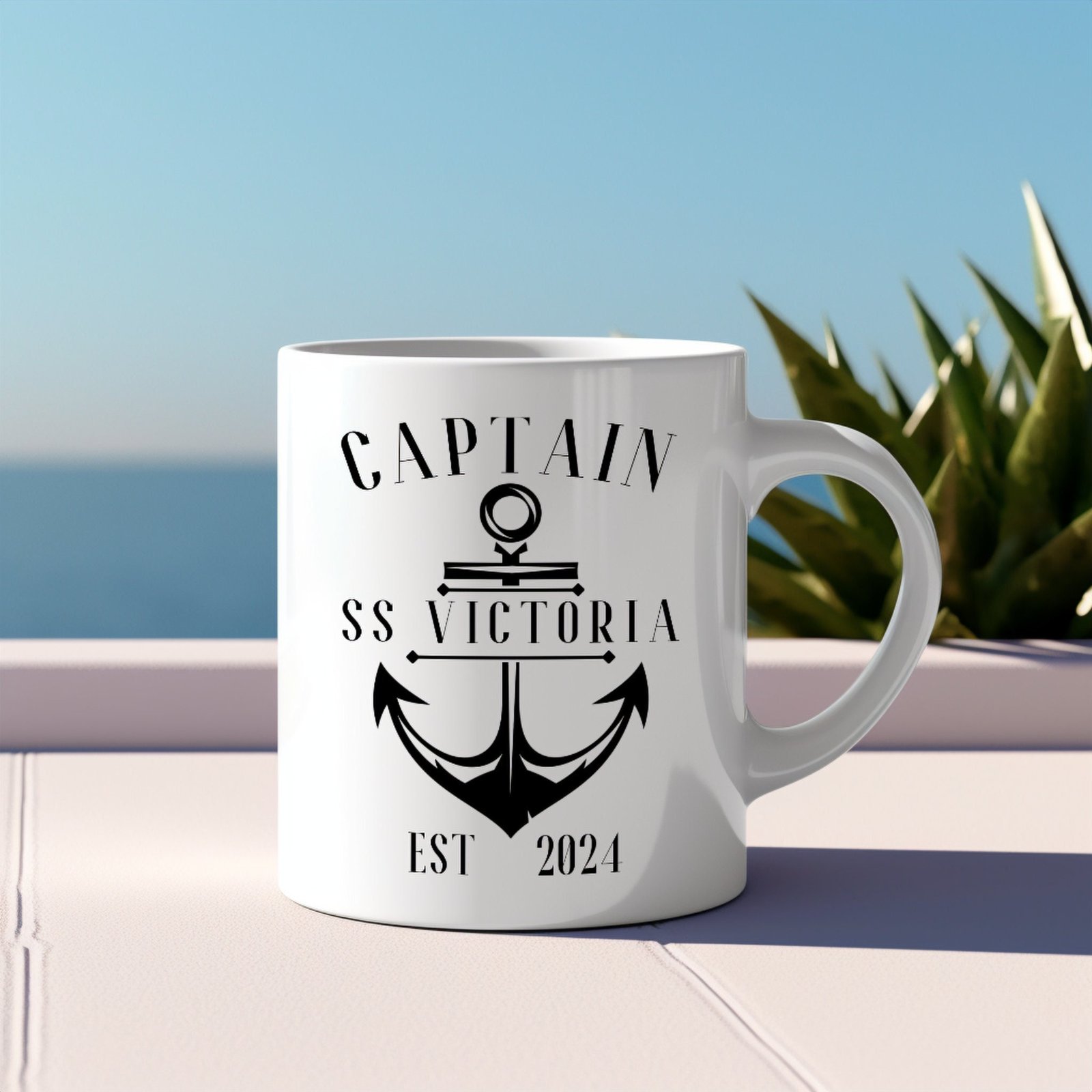 Personalised Boat Owner Mug Gift - Image 3