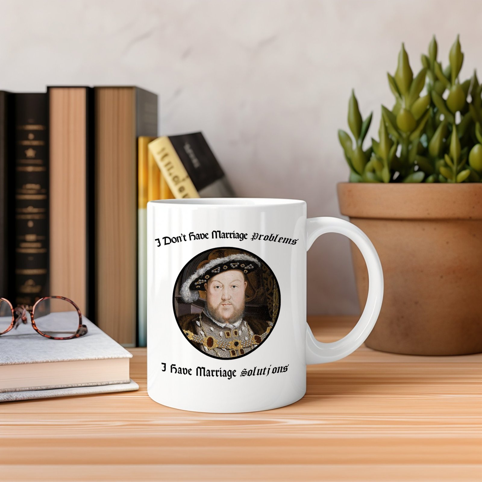 Funny Tudor Gift Mug Henry VIII - Image 5