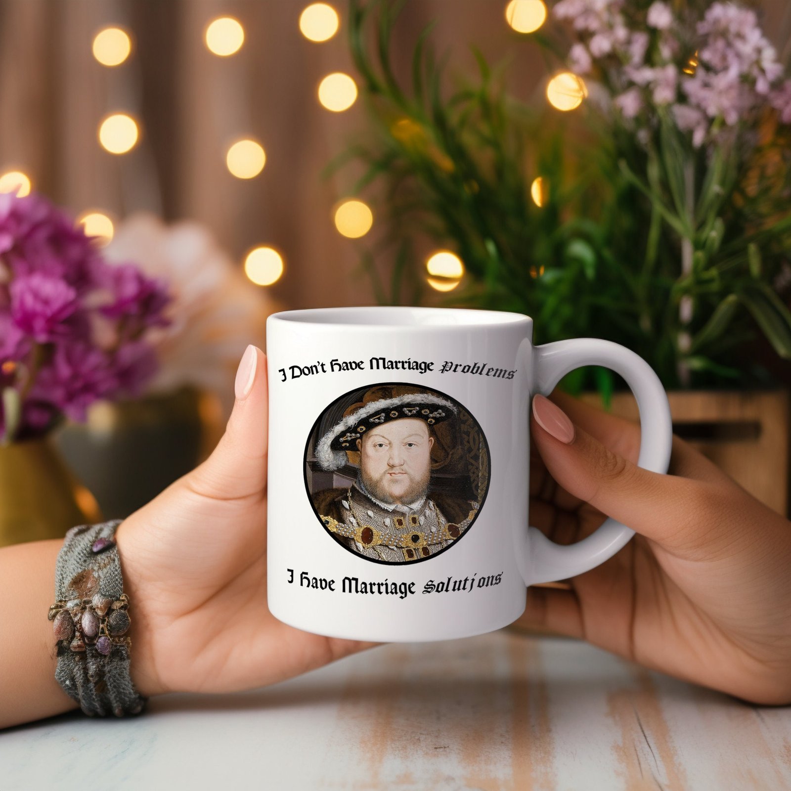 Funny Tudor Gift Mug Henry VIII - Image 4