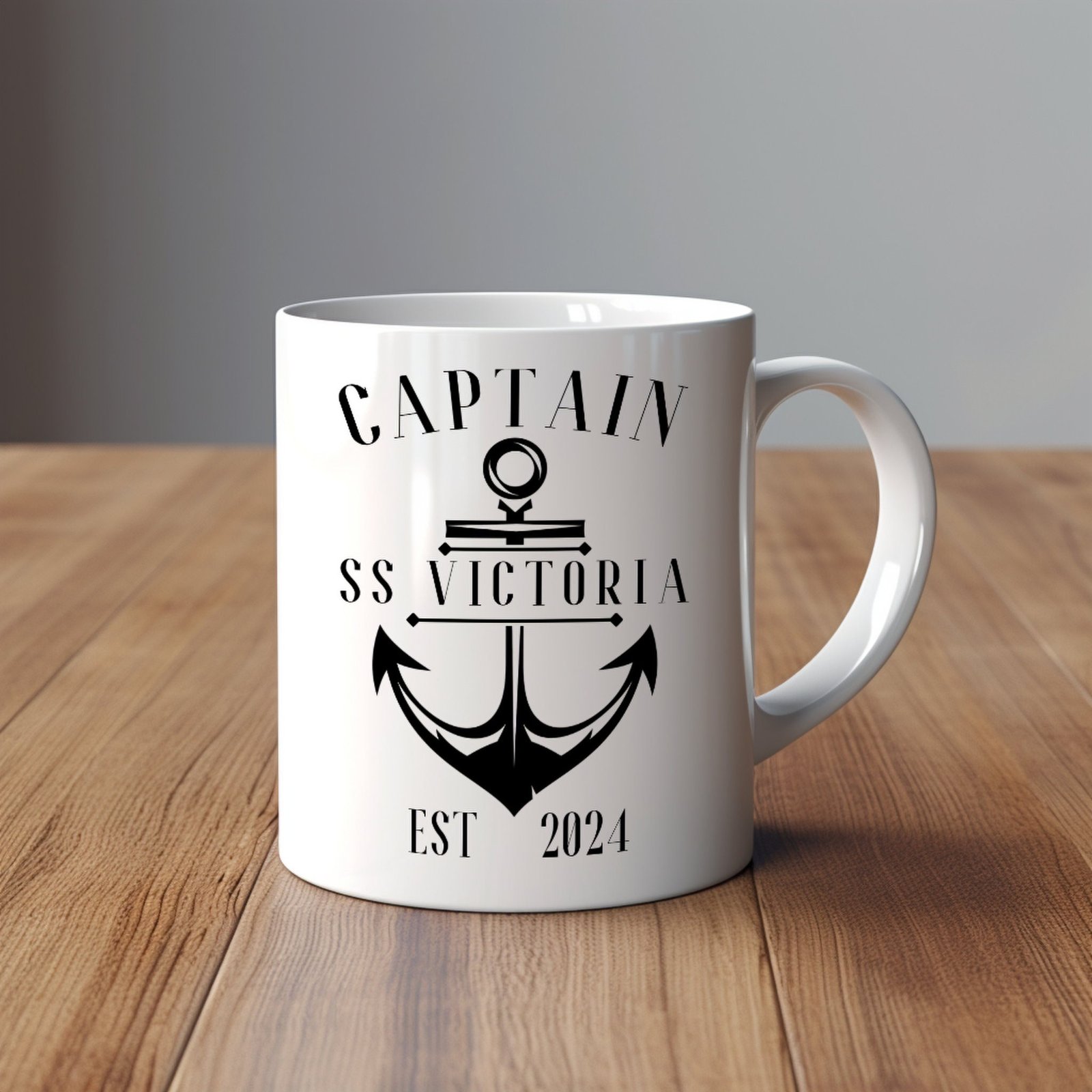 Personalised Boat Owner Mug Gift - Image 4