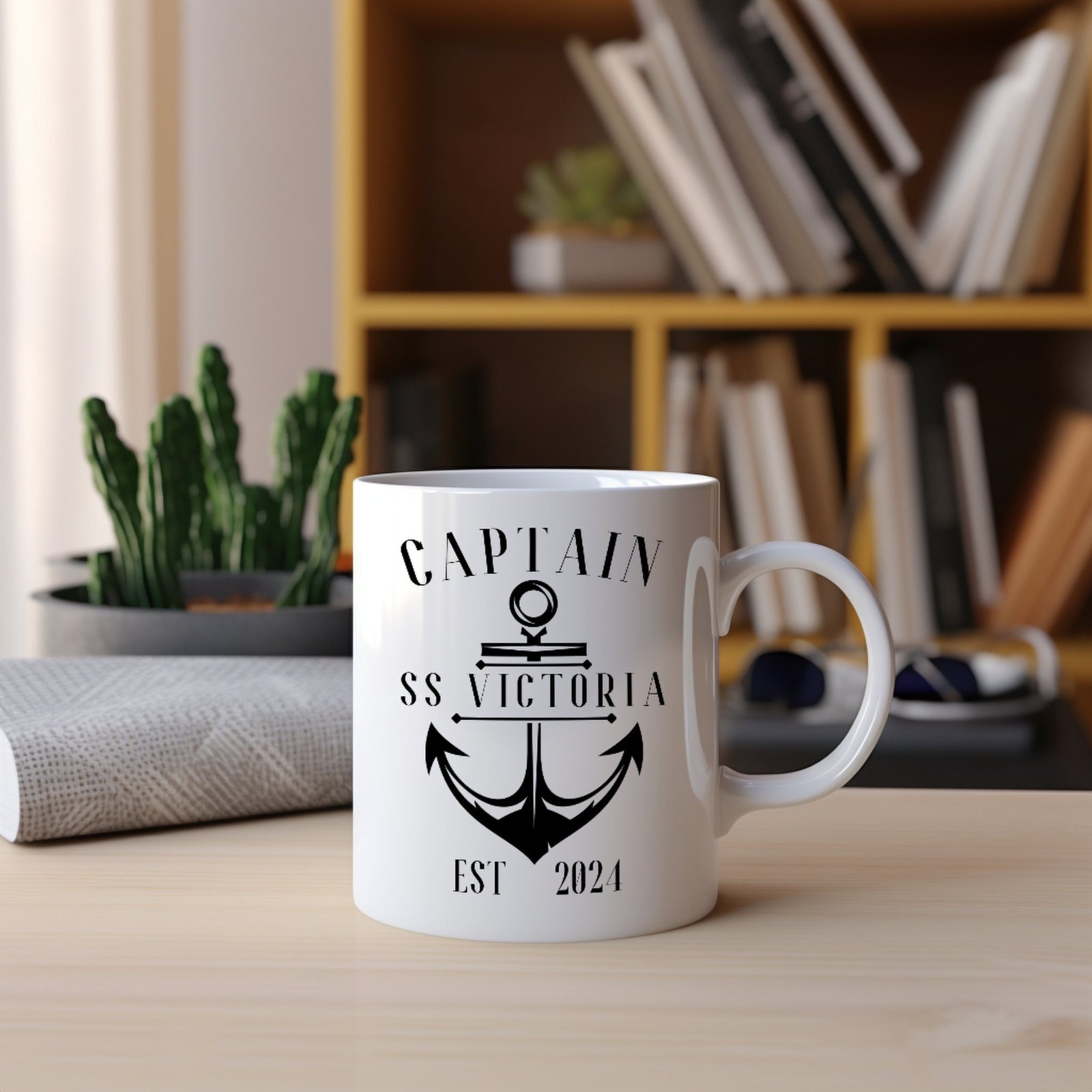 Personalised Boat Owner Mug Gift - Image 6