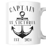 Personalised Boat Owner Mug Gift