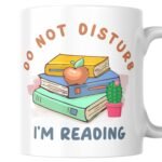 Book Lover Gift Mug