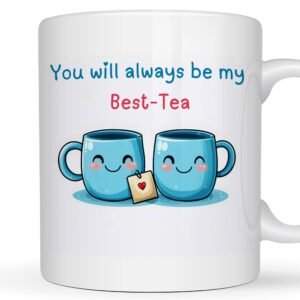 cute bestie mug gift